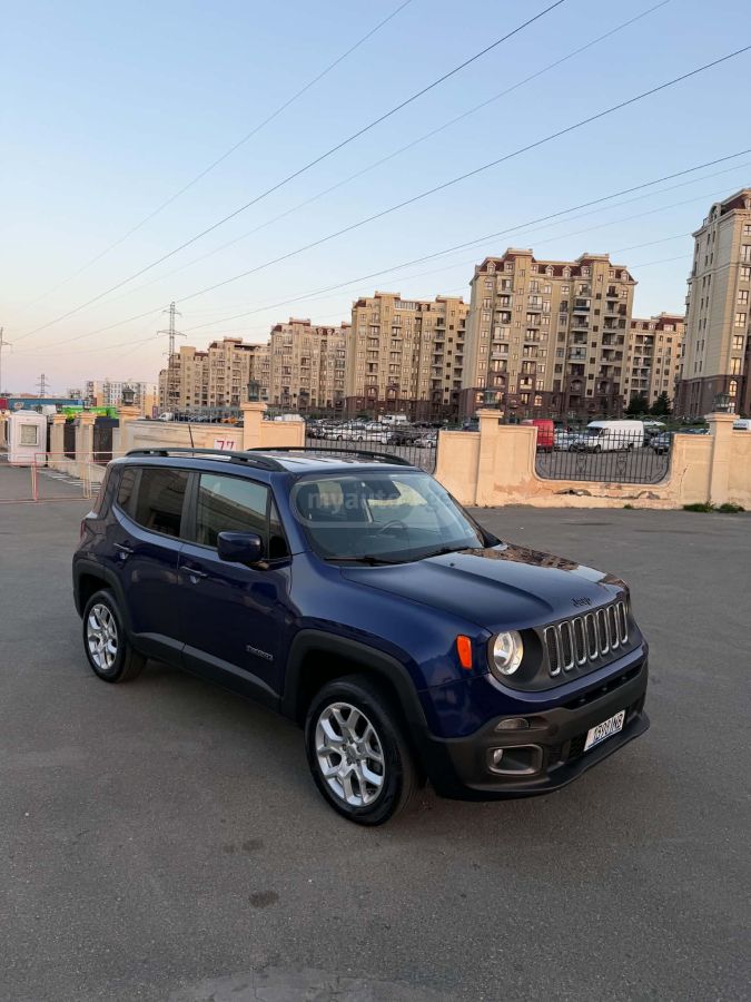 Jeep Renegade - фото 9