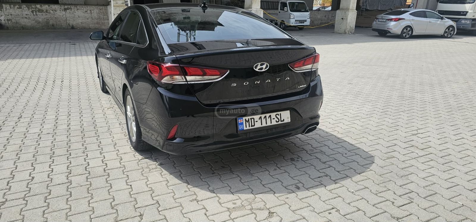 Hyundai Sonata - фото 4