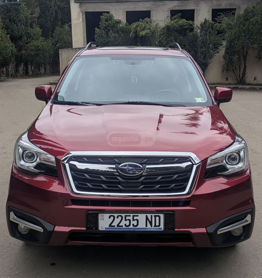 Subaru Forester - фото 1