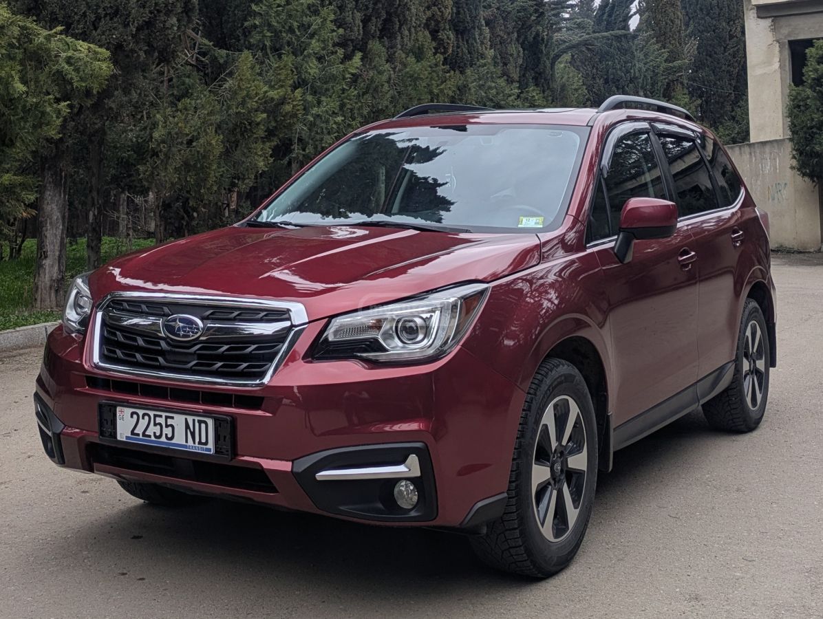 Subaru Forester - фото 2