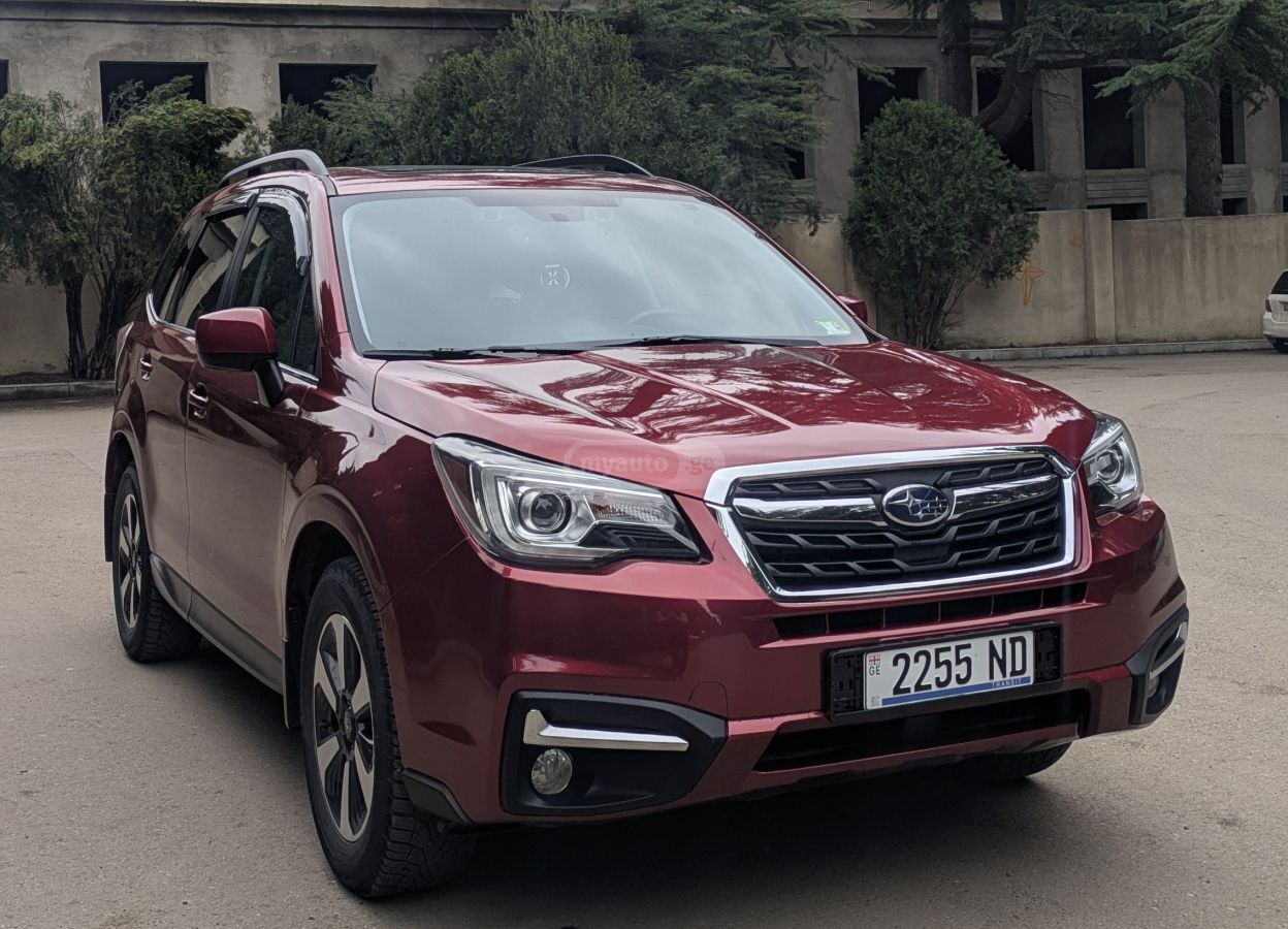 Subaru Forester - фото 3
