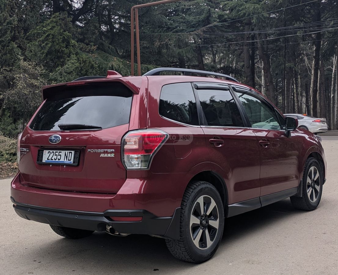 Subaru Forester - фото 6