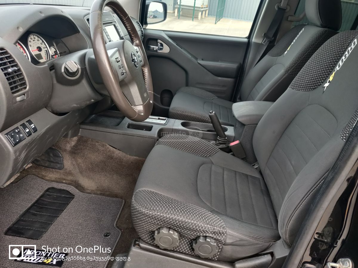 Nissan Frontier - фото 12