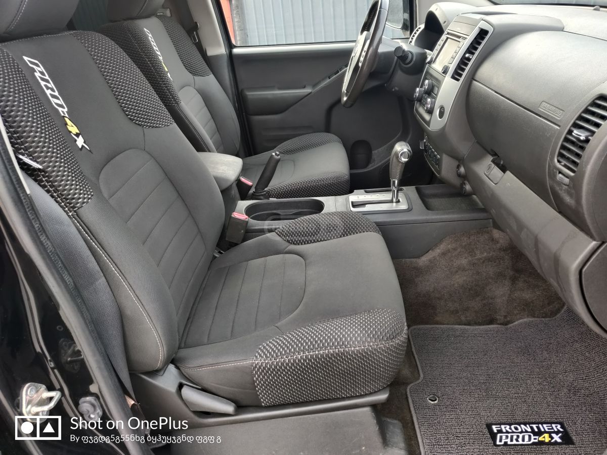 Nissan Frontier - фото 13