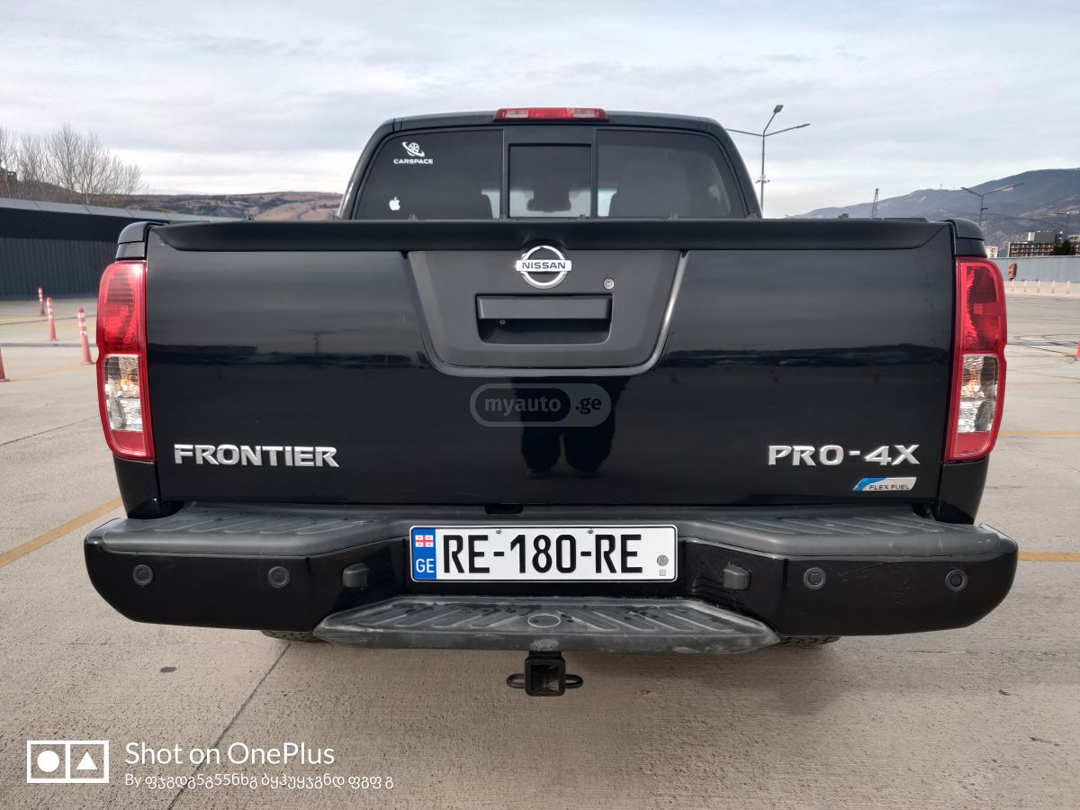 Nissan Frontier - фото 4