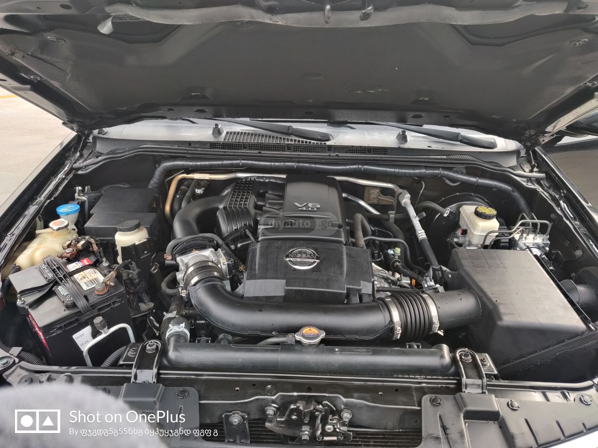 Nissan Frontier - фото 9