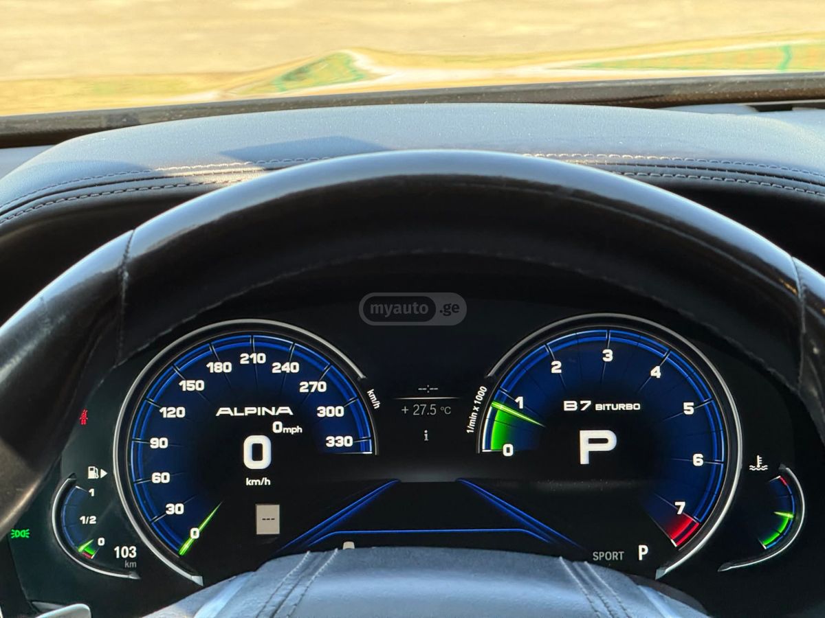 BMW 740 - фото 15