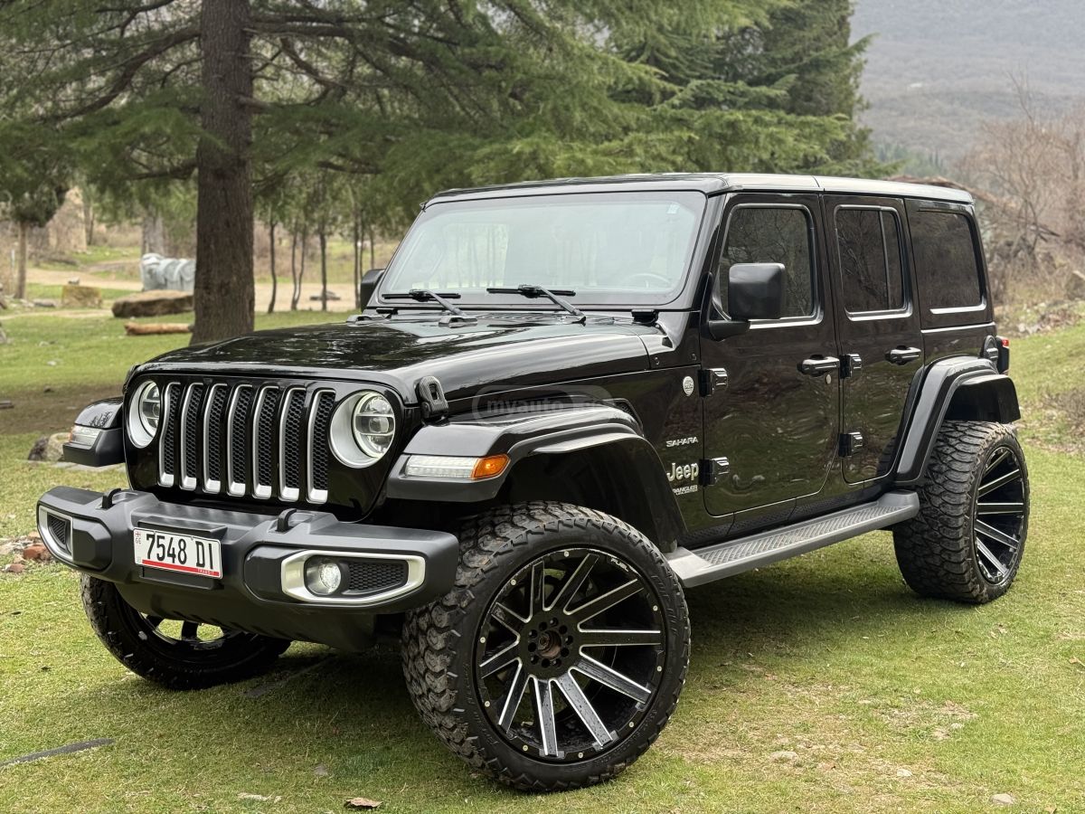 Jeep Wrangler - фото 1