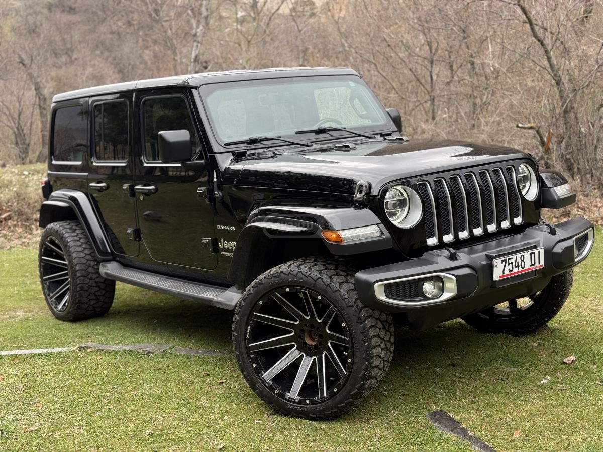 Jeep Wrangler - фото 2