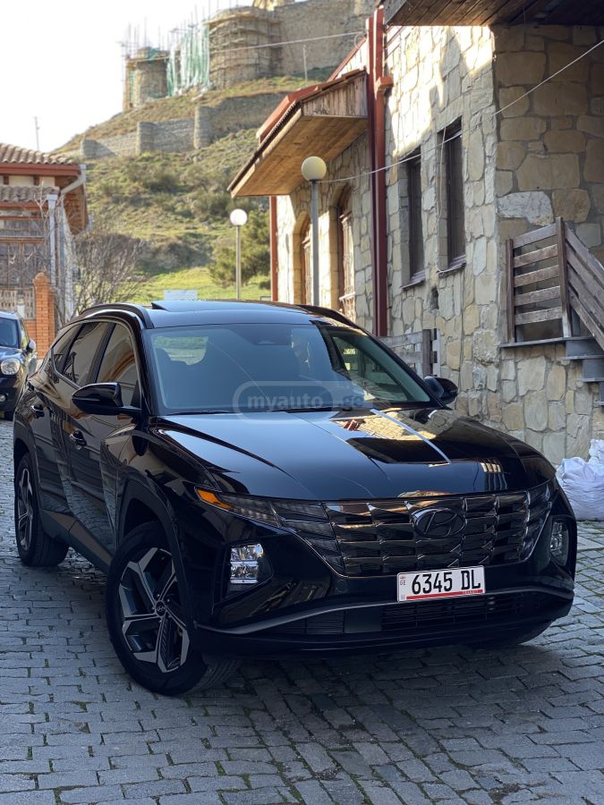 Hyundai Limited 4dr All-Wheel Drive Au — миниатюра 4