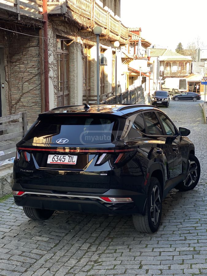 Hyundai Limited 4dr All-Wheel Drive Au — миниатюра 7