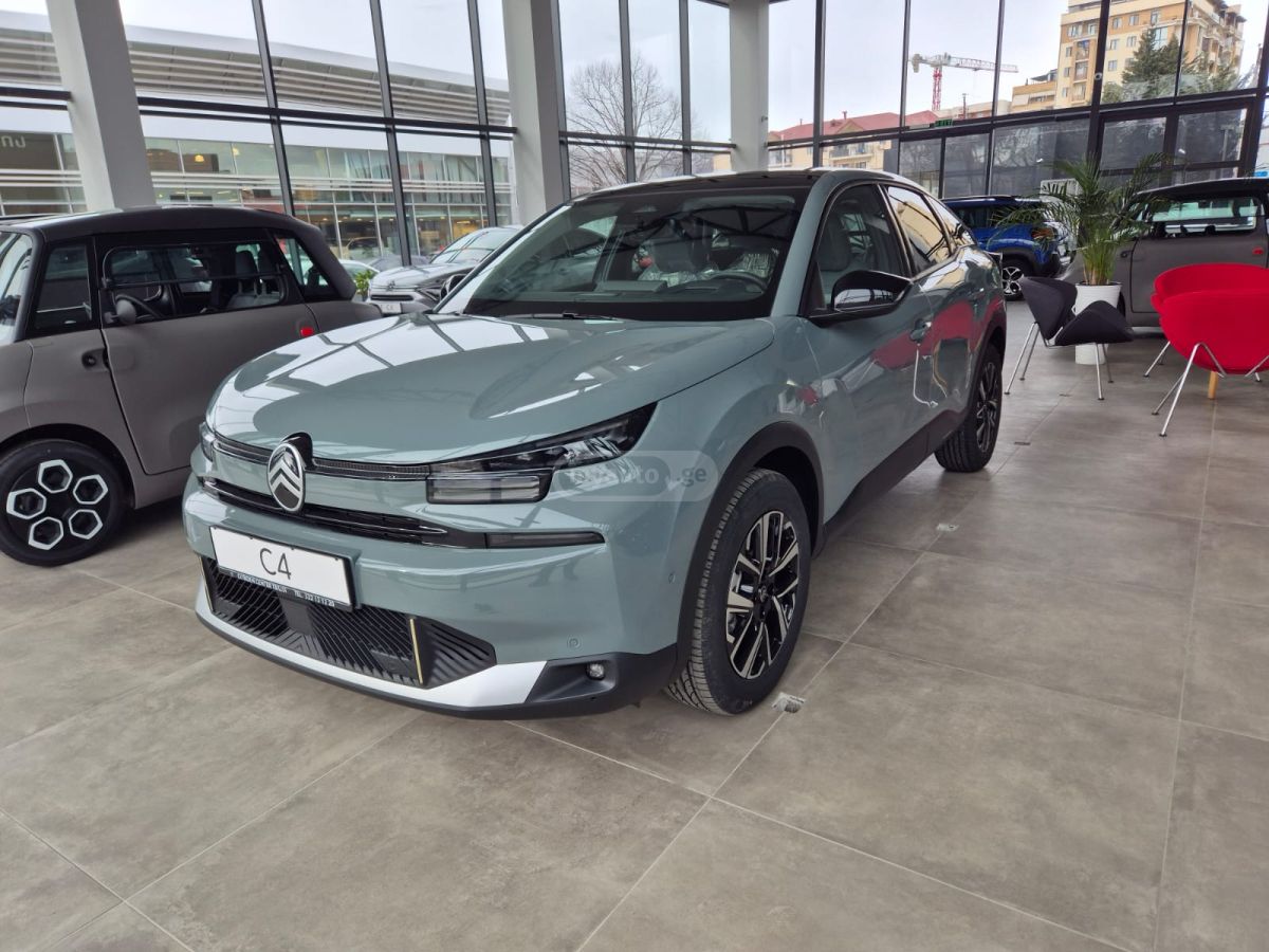 Citroen C4 2025 — миниатюра 1