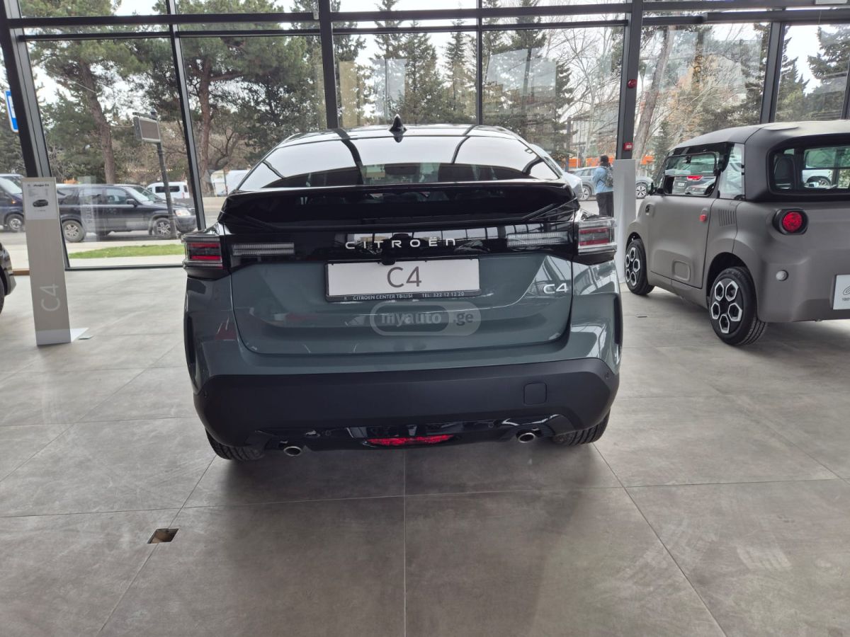 Citroen C4 2025 — миниатюра 5