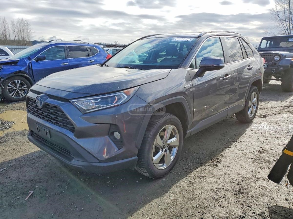 Toyota Rav 4 - фото 1
