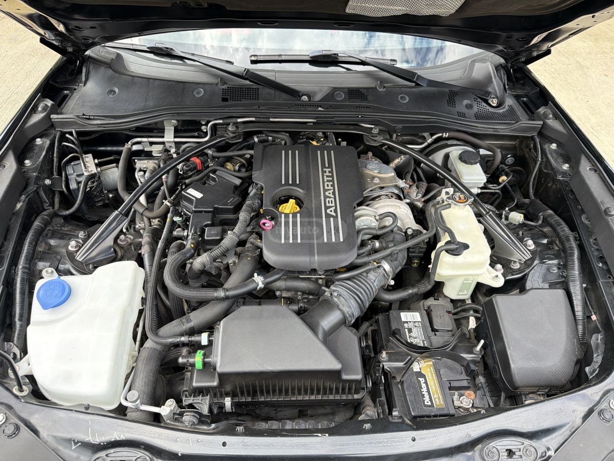 Fiat 124 Spider - фото 10