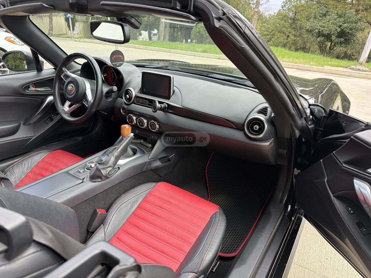 Fiat 124 Spider - фото 11