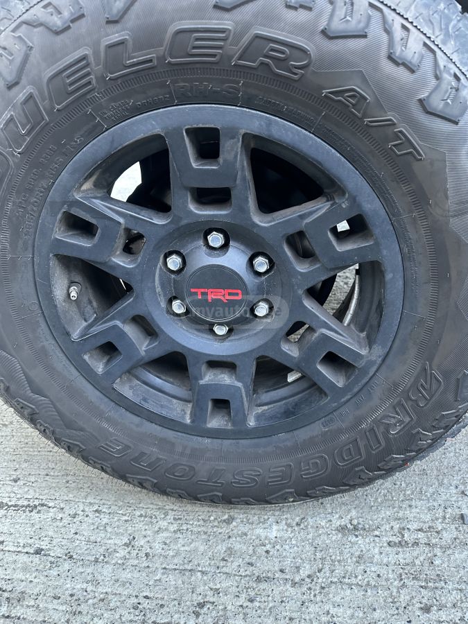 Toyota TRD Off Road 4dr 4x4 Automatic — миниатюра 4