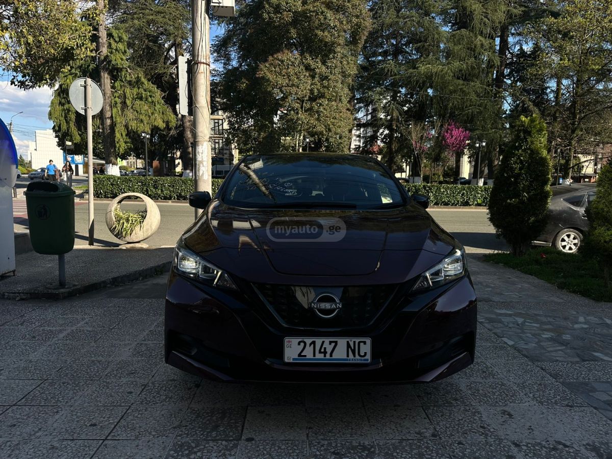 Nissan Leaf - фото 11