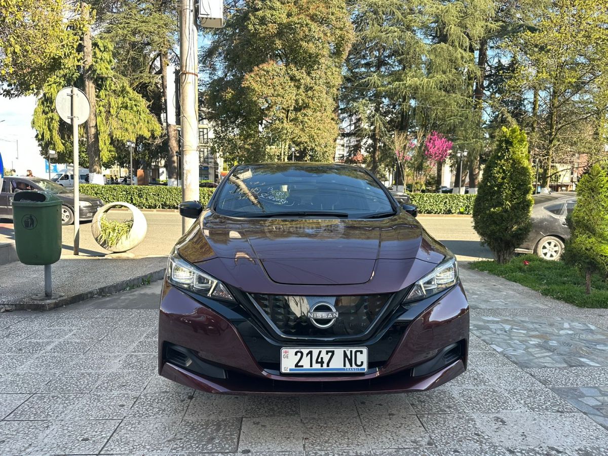 Nissan Leaf - фото 13