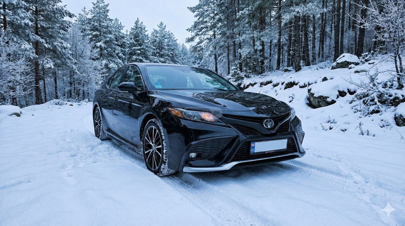 Toyota SE Nightshade 4dr All-Wheel Dr — миниатюра 2