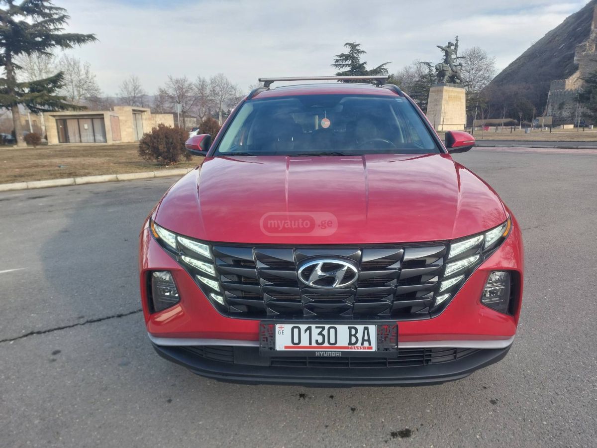 Hyundai Tucson - фото 1