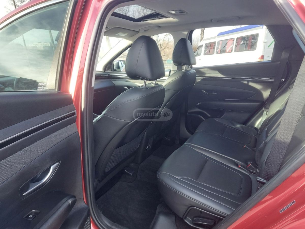 Hyundai SEL Convenience 4dr All-Wheel — миниатюра 3