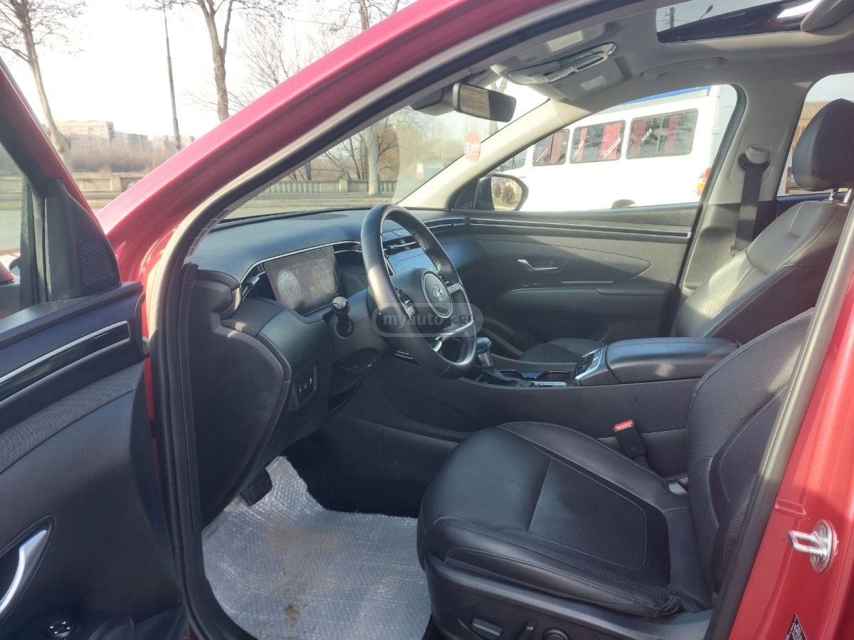 Hyundai SEL Convenience 4dr All-Wheel — миниатюра 6