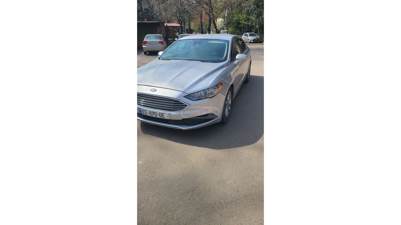 Ford Fusion - фото 6