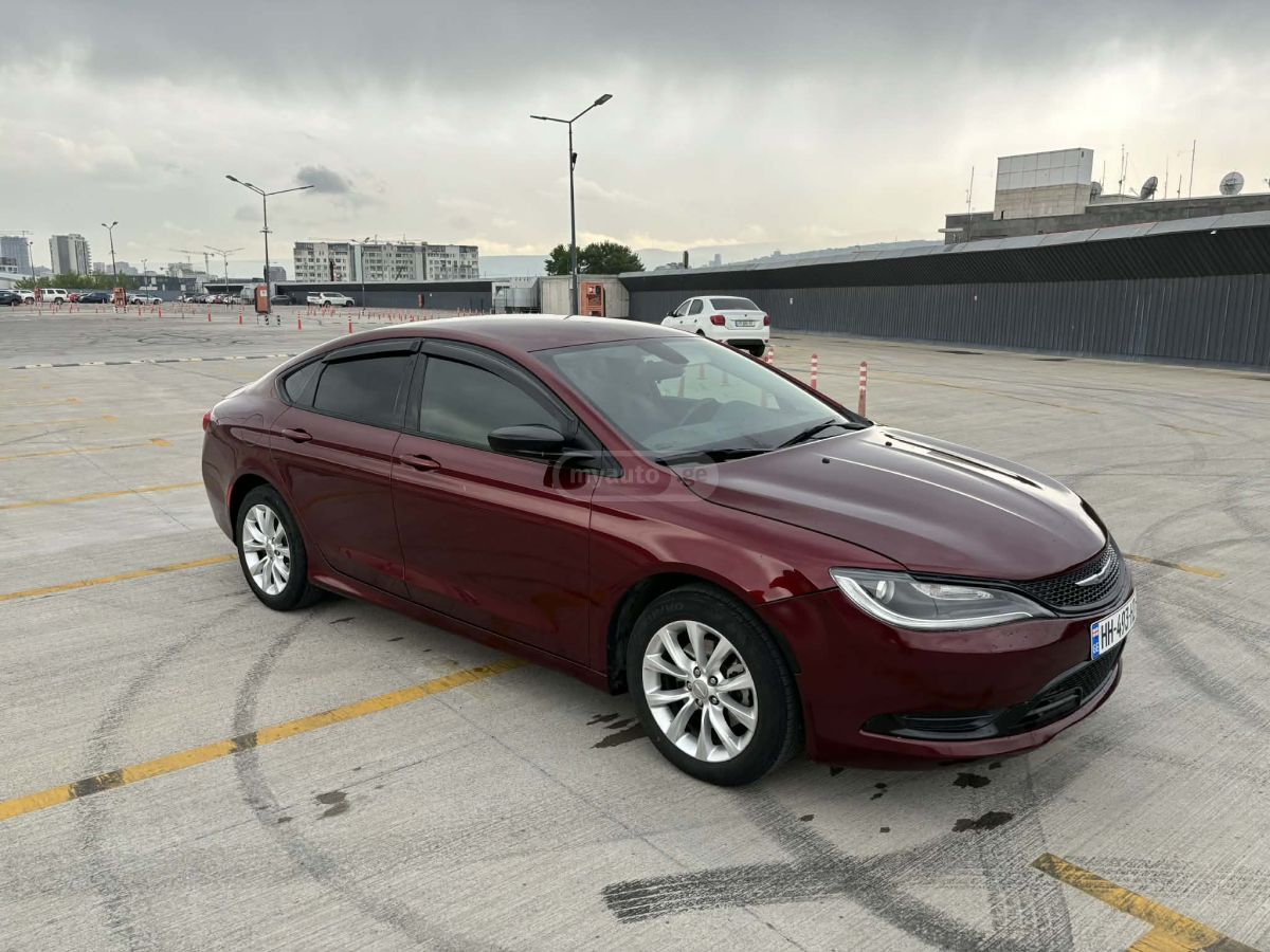 Chrysler 200 - фото 4