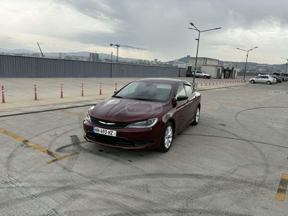 Chrysler 200 - фото 5