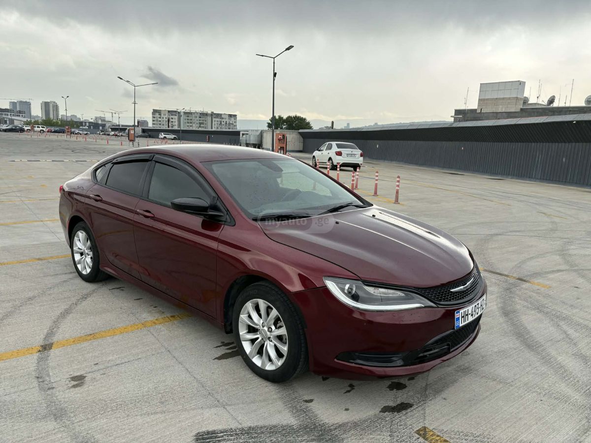 Chrysler 200 - фото 6