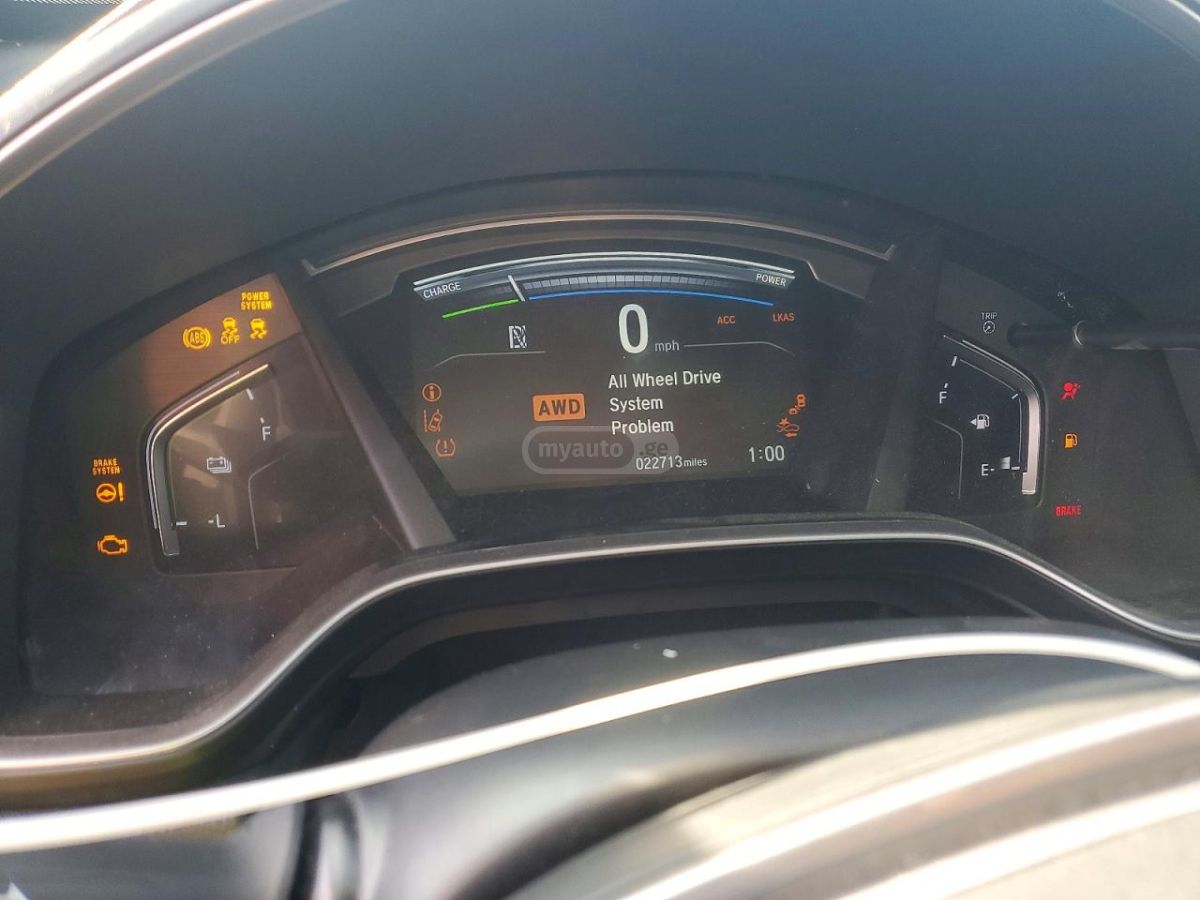 Honda CR-V - фото 9