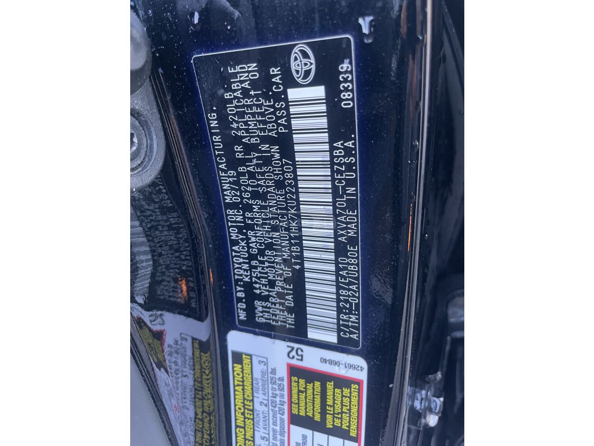 Toyota Camry - фото 10