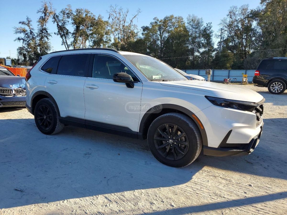 Honda CR-V 4D 2WD 2025 — миниатюра 4