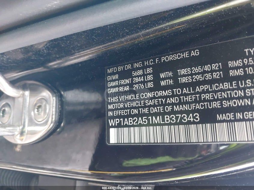 Porsche S — миниатюра 9