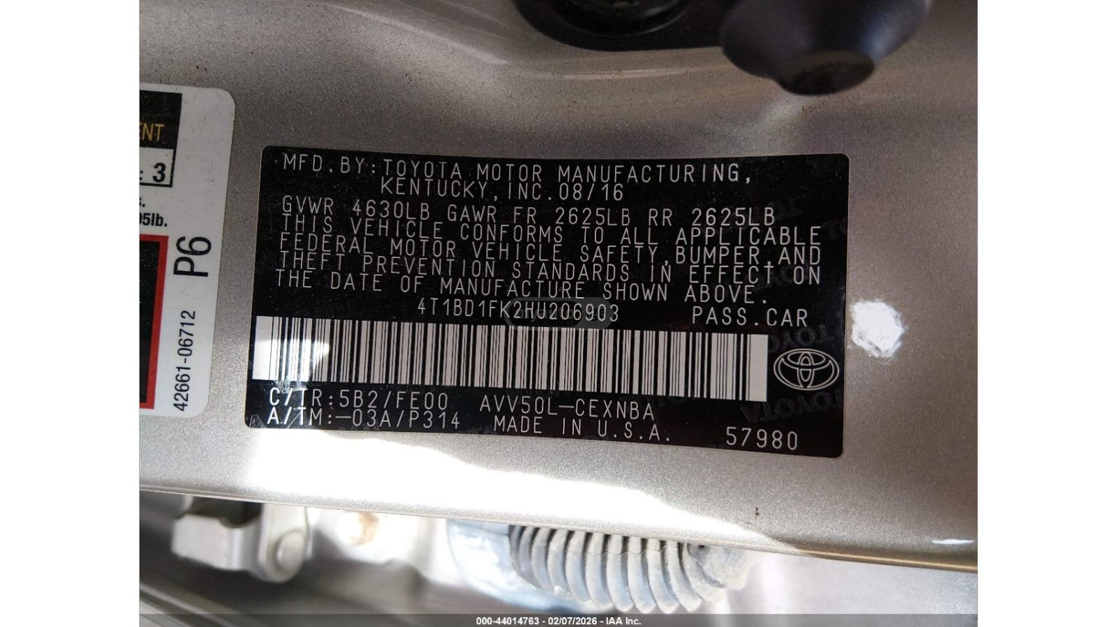 Toyota Camry - фото 12