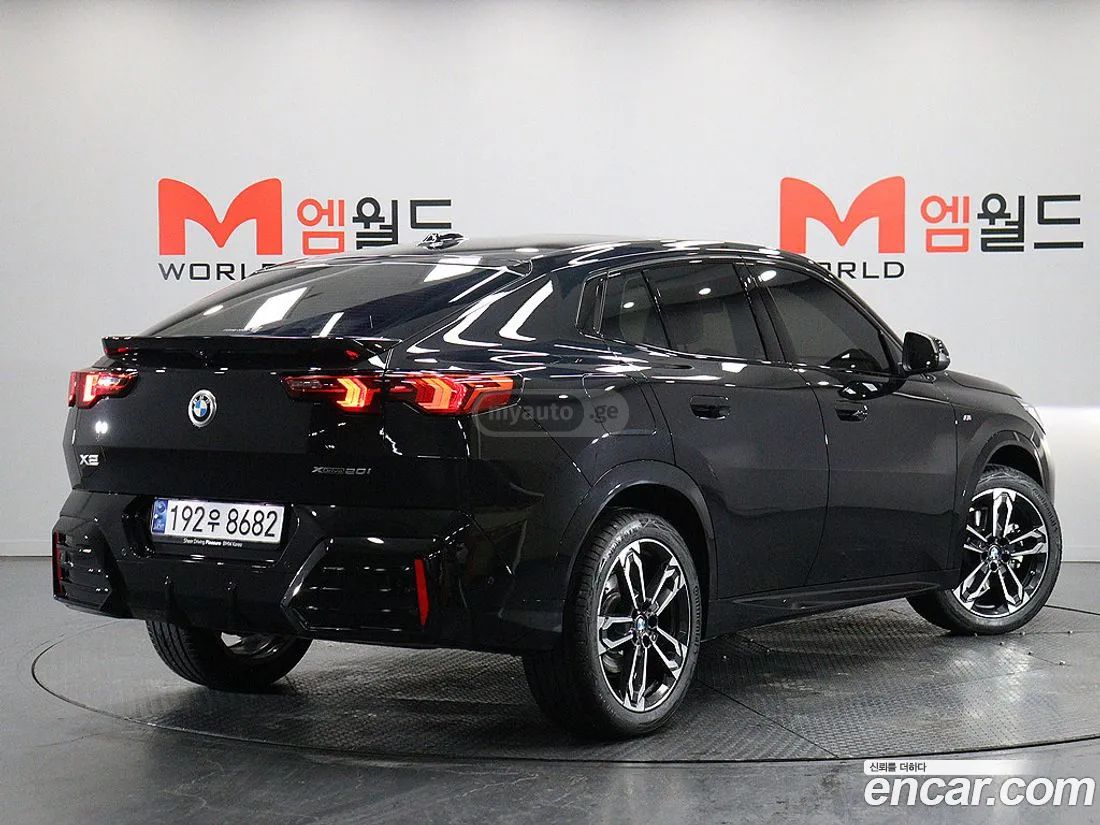 BMW X2 2025 — миниатюра 2