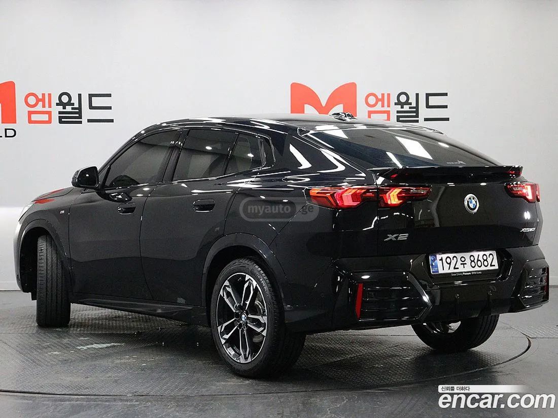 BMW X2 2025 — миниатюра 4