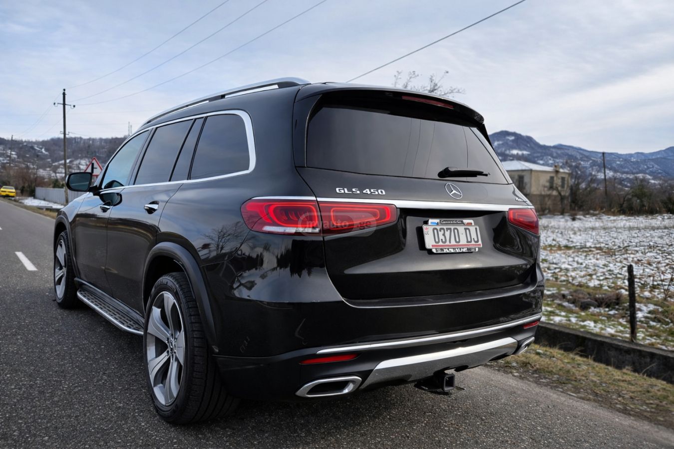 Mercedes-Benz GLS 450 - фото 5