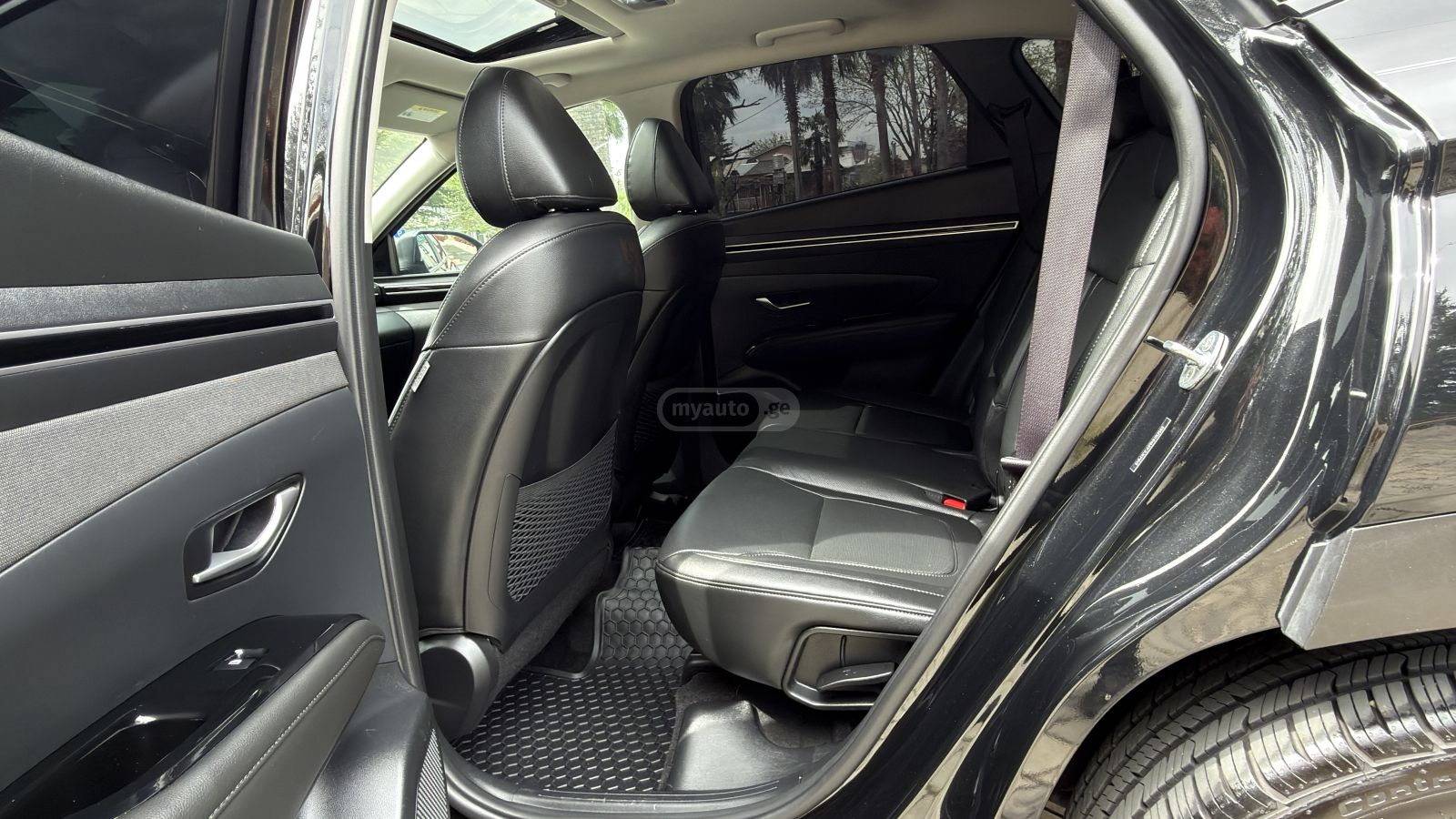 Hyundai Tucson - фото 13