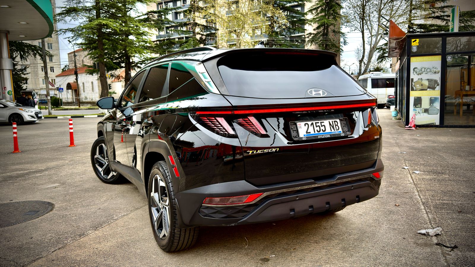 Hyundai Tucson - фото 8