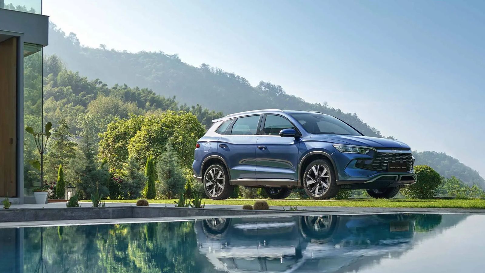 BYD Song Pro - фото 1