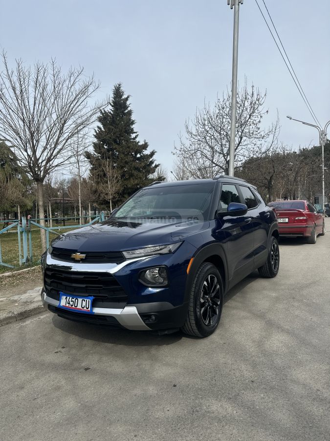 Chevrolet Trailblazer - фото 1