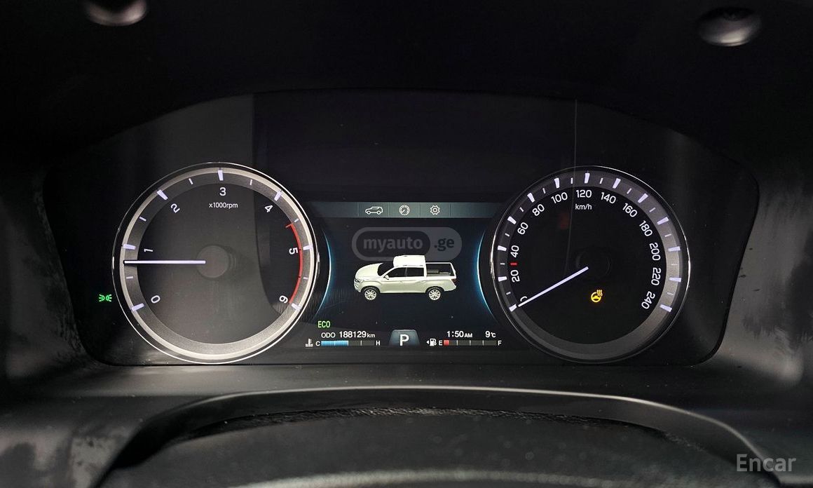 Ssangyong Rexton - фото 13