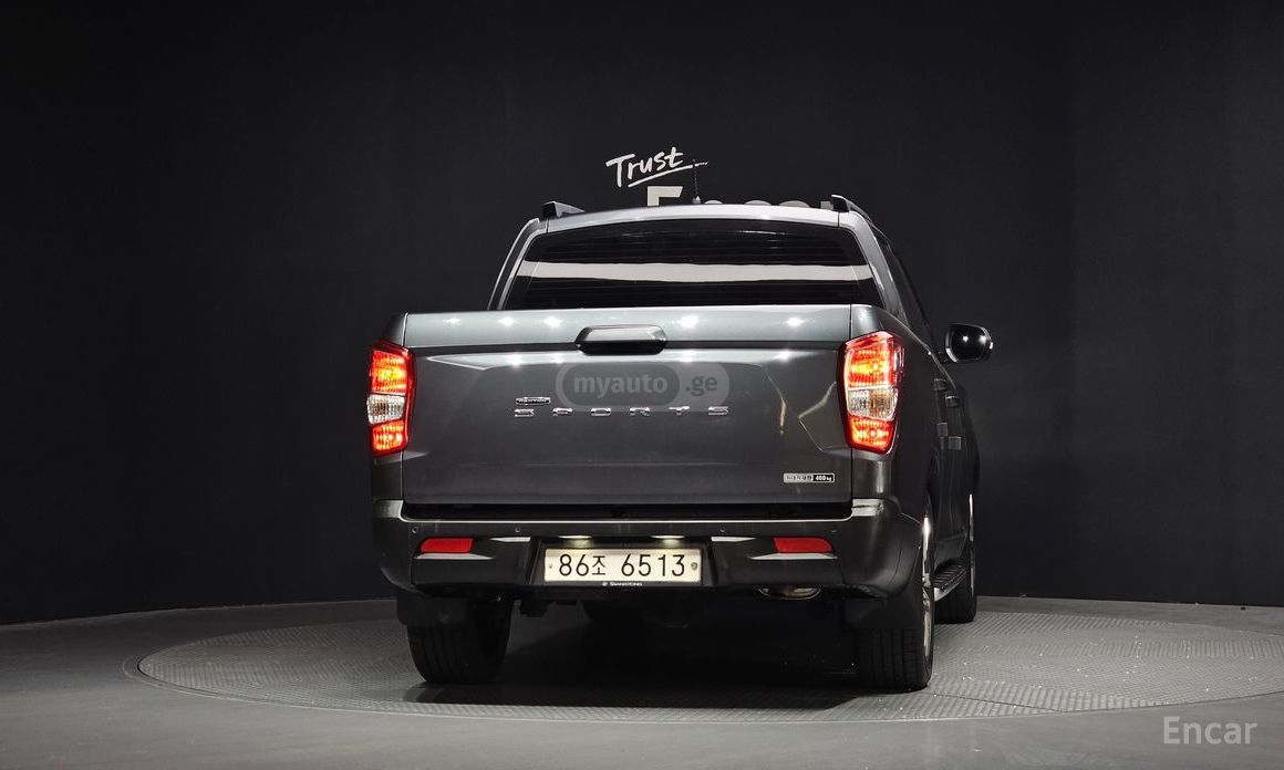 Ssangyong Rexton - фото 4