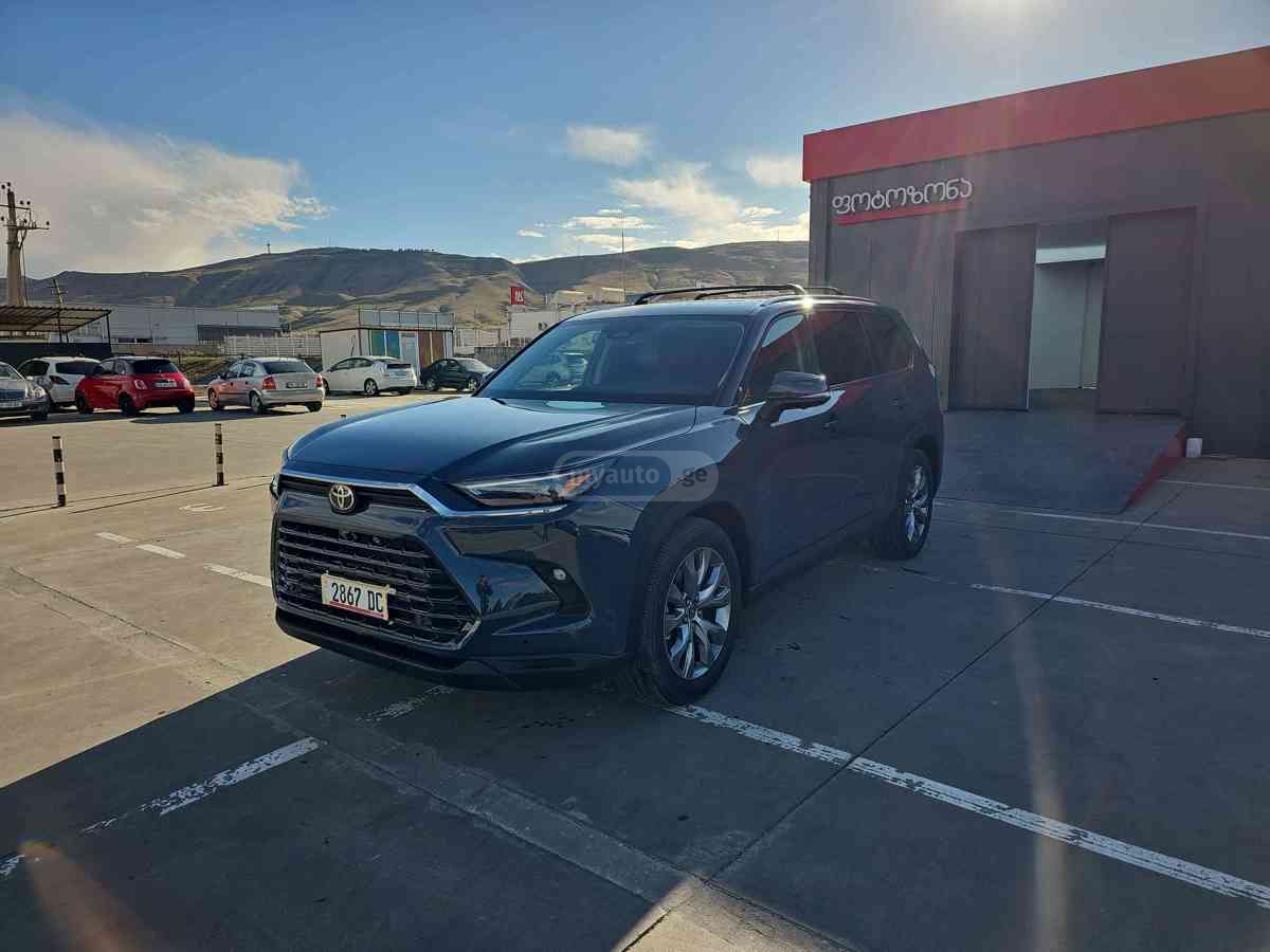 Toyota Toyota Highlander — миниатюра 1