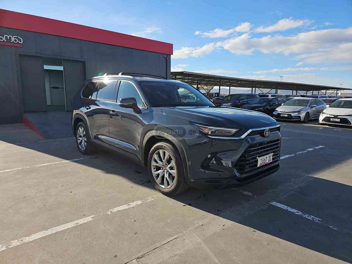 Toyota Toyota Highlander — миниатюра 3