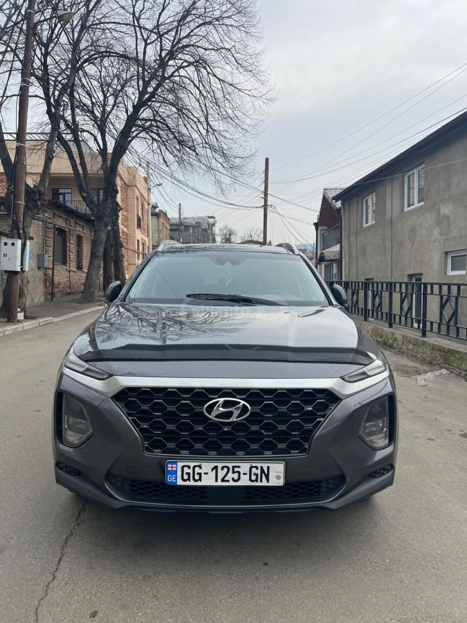 Hyundai Santa FE - фото 1