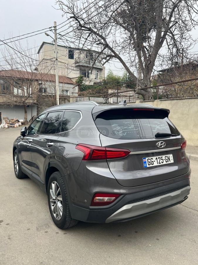 Hyundai Santa FE - фото 4