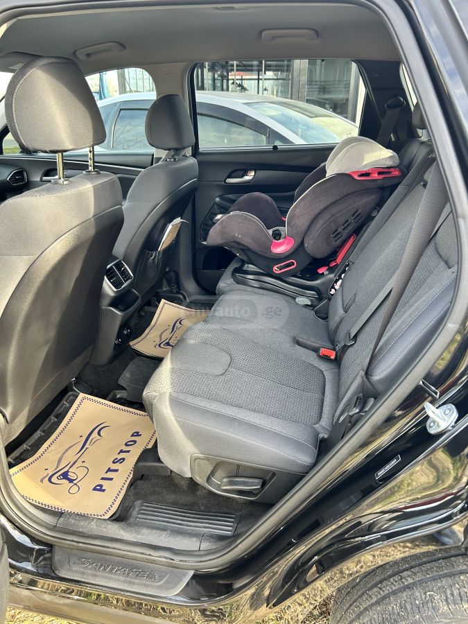 Hyundai SE 2.4 4dr All-Wheel Drive Aut — миниатюра 4